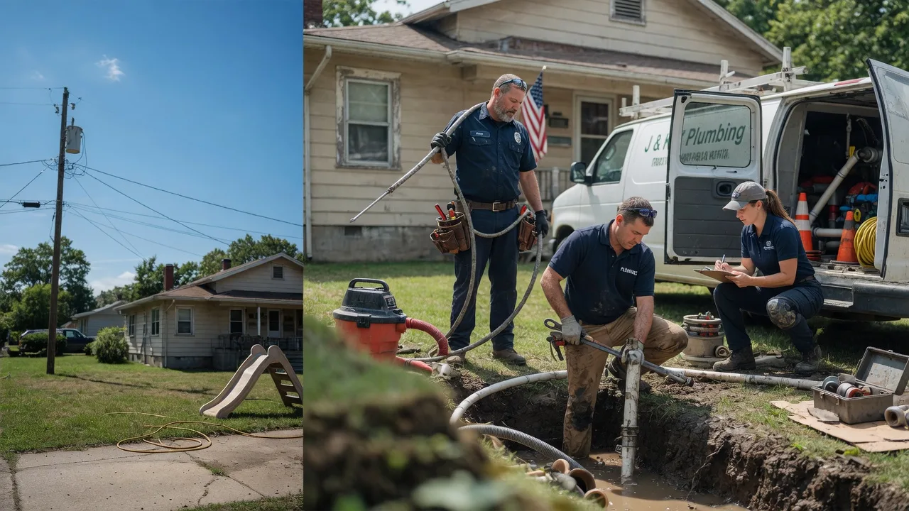Drain Cleaning in Orland, IN near me